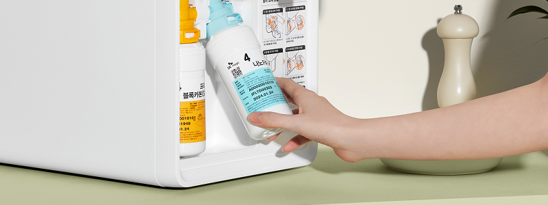 SK매직 얼음 정수기 방문관리 서비스, 얼음 정수기 관리 옵션과 비용 차이 설명 이미지