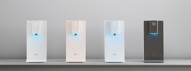 월 1만원대 초소형 직수 정수기 제품 라인업, 소형 정수기 구독 가격과 모델 비교 이미지