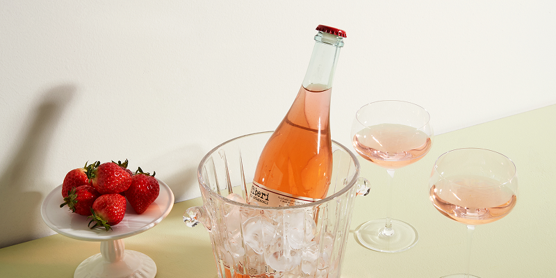 월 2만원대 얼음 정수기 구독 가격대를 설명하는 라이프스타일 이미지, 얼음 정수기 사용 예시