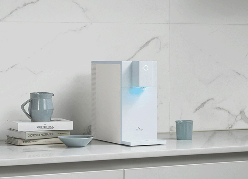 소형 정수기 추천 제품 SK 초소형 직수 정수기, 공간 활용이 좋은 컴팩트 정수기