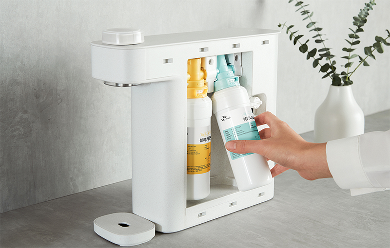 필터 교체 이미지