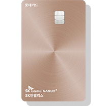 SK인텔릭스 롯데카드