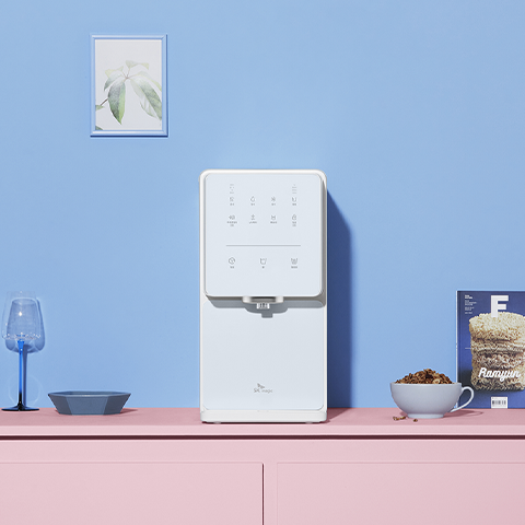 원코크 얼음물 정수기