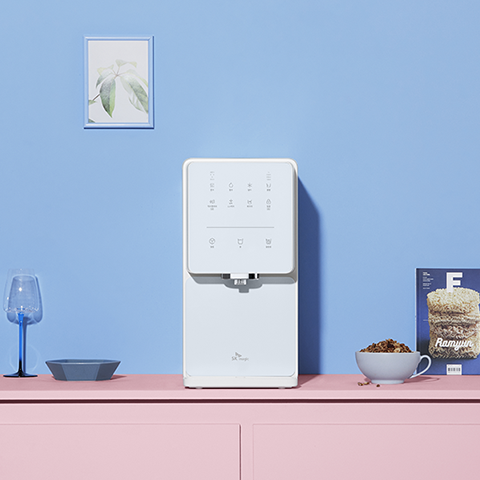 원코크 얼음물 정수기