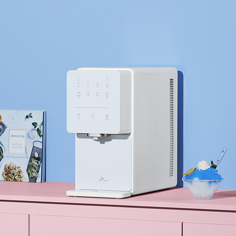 원코크 얼음물 정수기