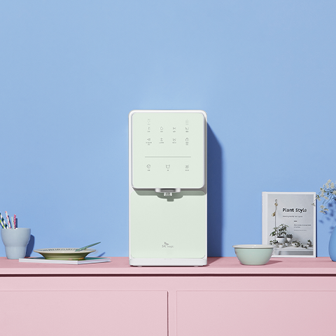 원코크 얼음물 정수기