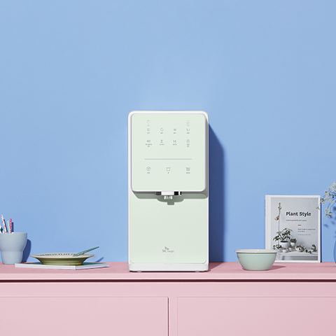 원코크 얼음물 정수기