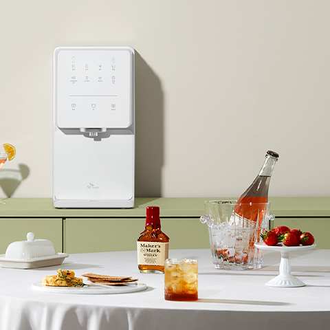 원코크 얼음물 정수기