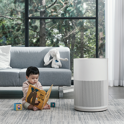 15평 올클린 공기청정기