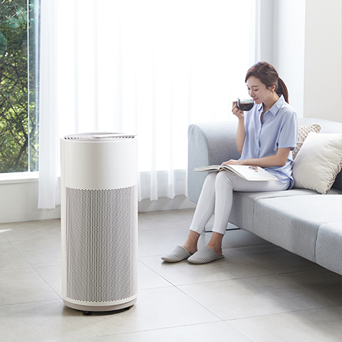25평 올클린 공기청정기