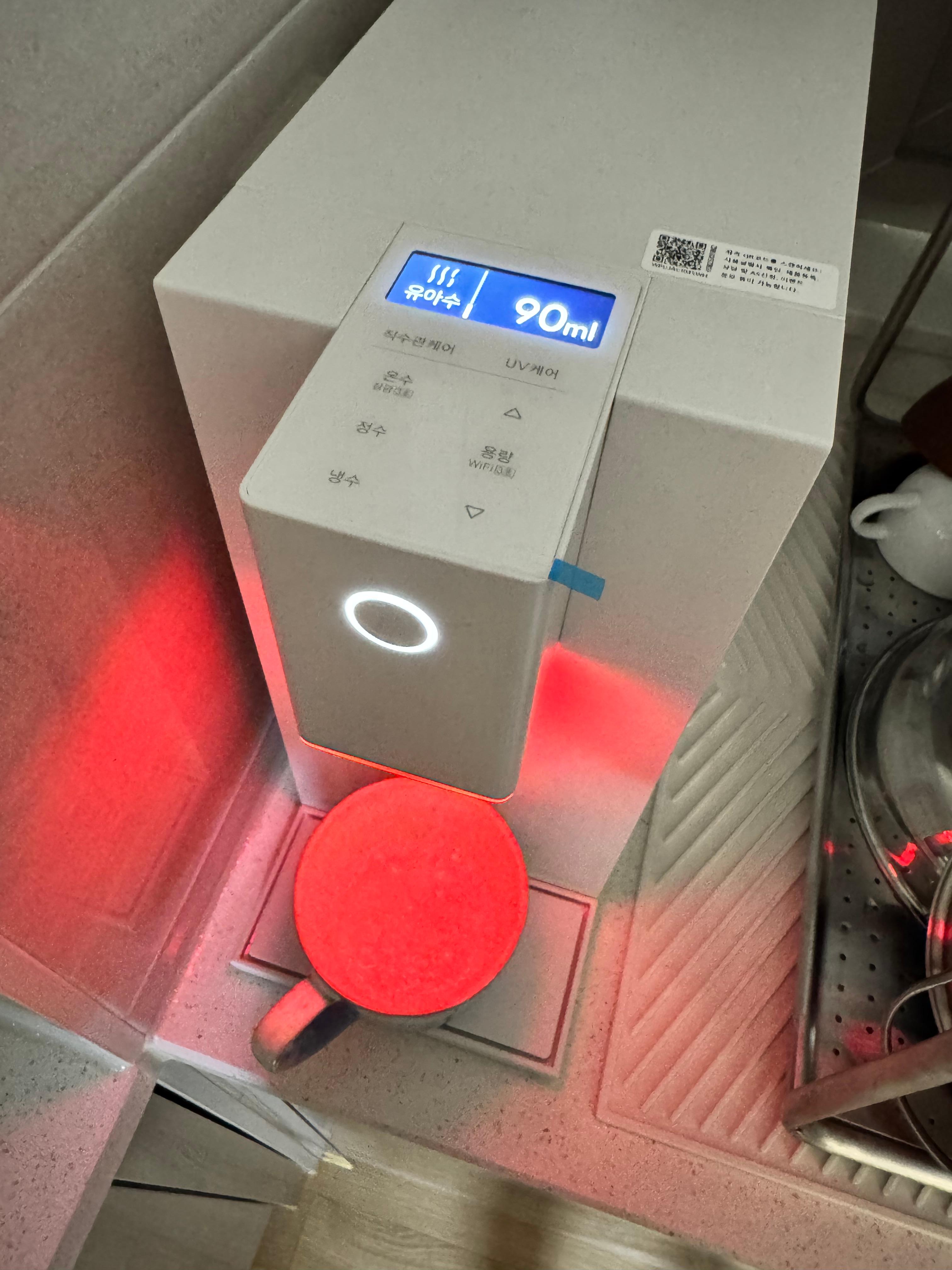 초소형 직수 정수기_셀프관리