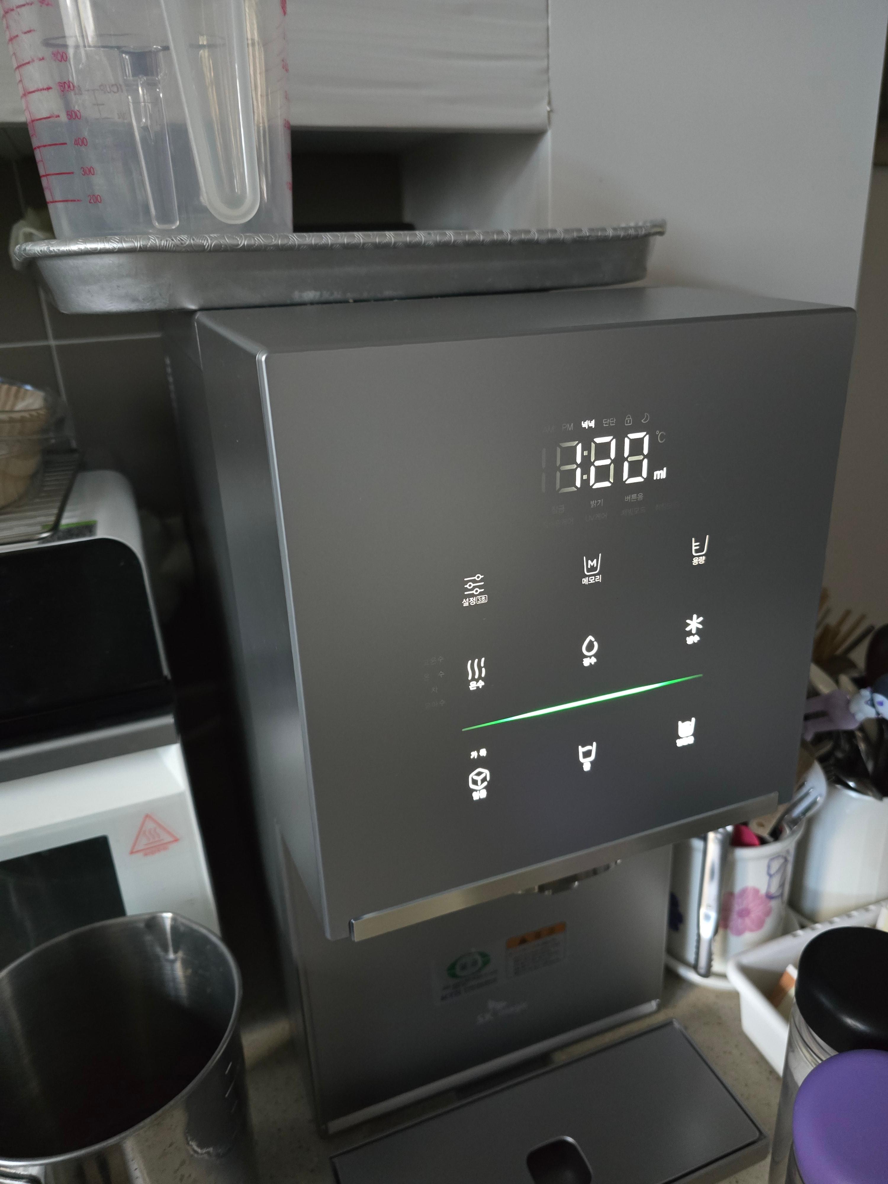 원코크 플러스 얼음물 정수기