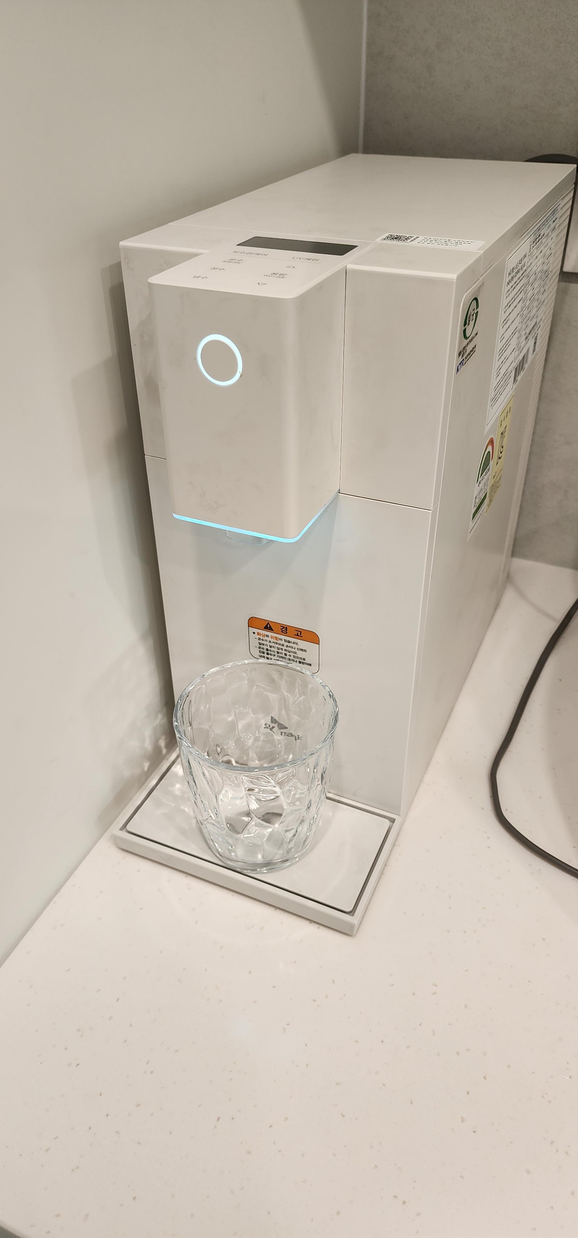 초소형 직수 정수기_셀프관리