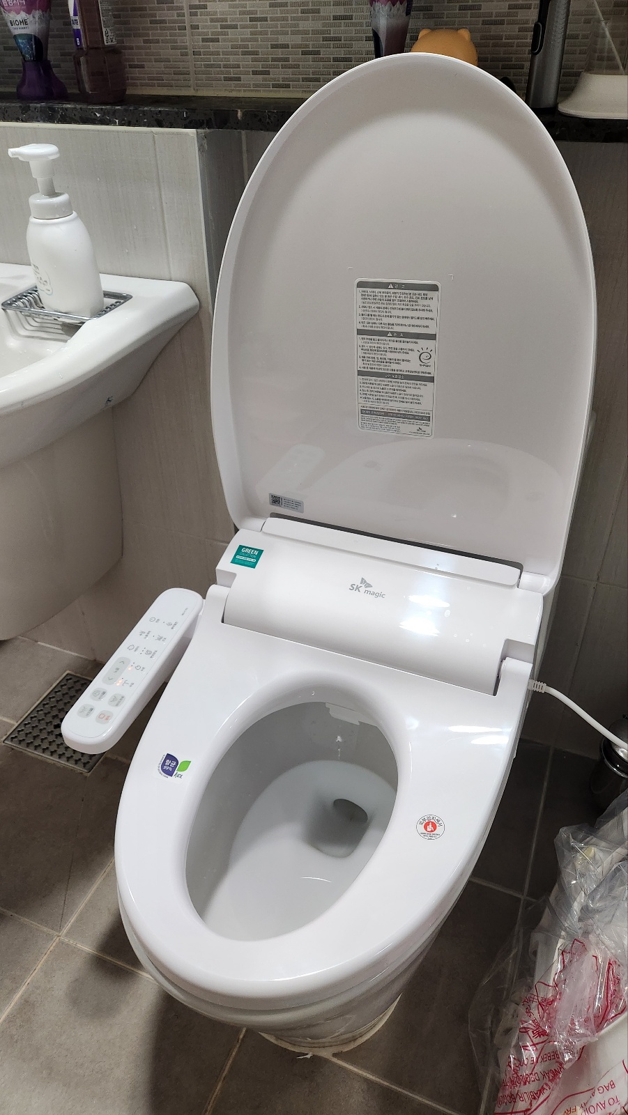 풀스텐 스파 비데