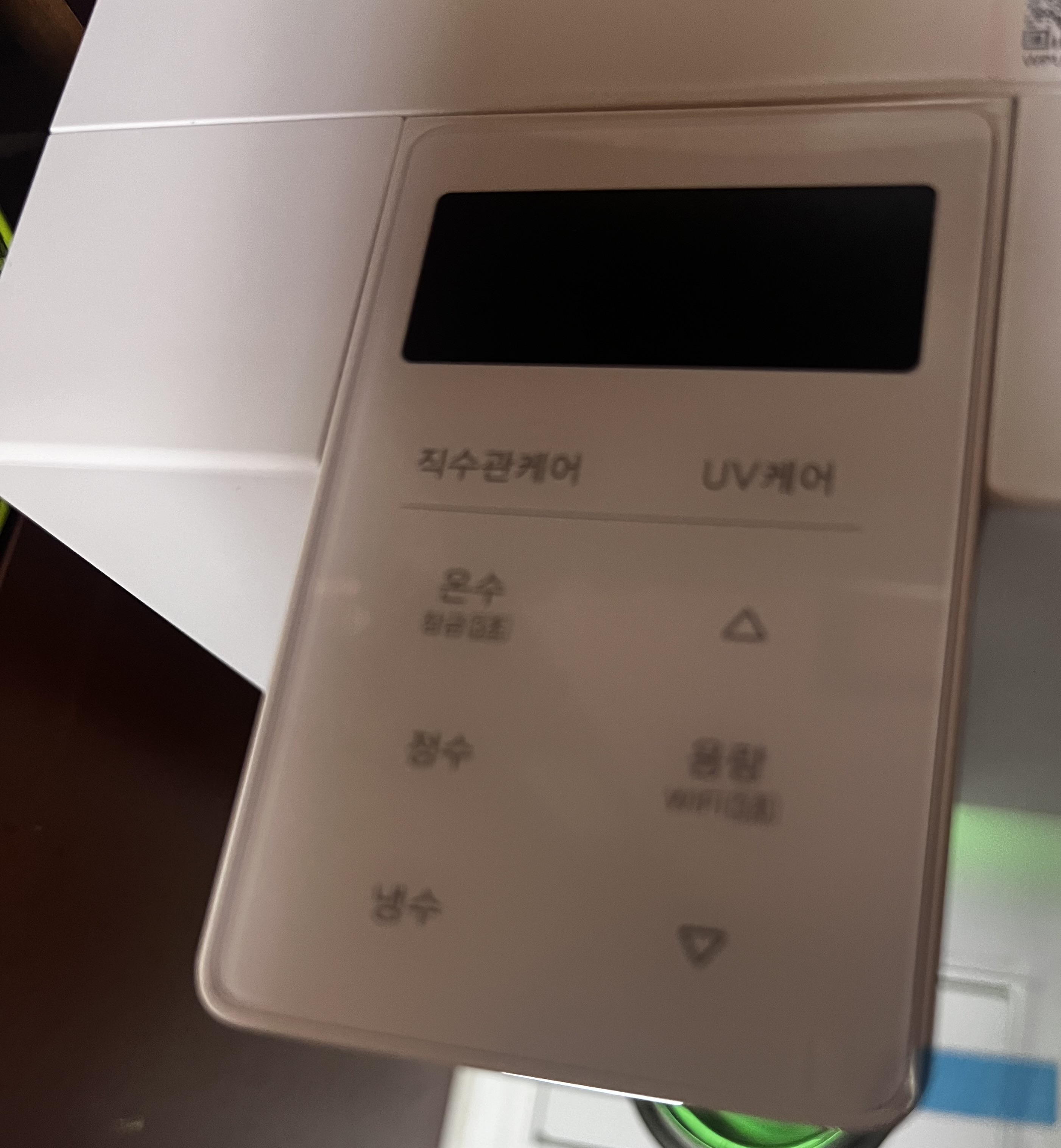 초소형 직수 정수기_셀프관리