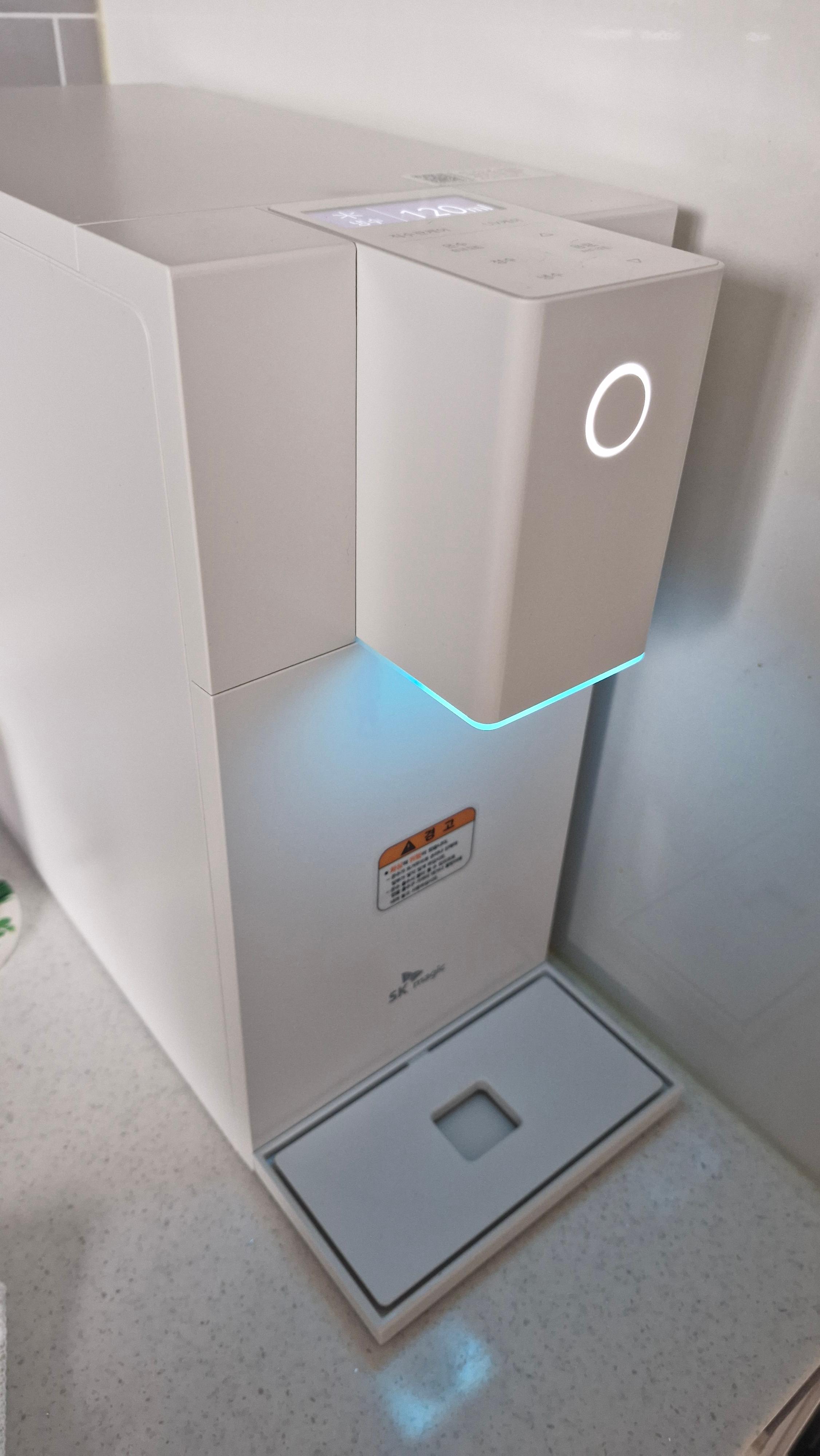 초소형 직수 정수기_셀프관리