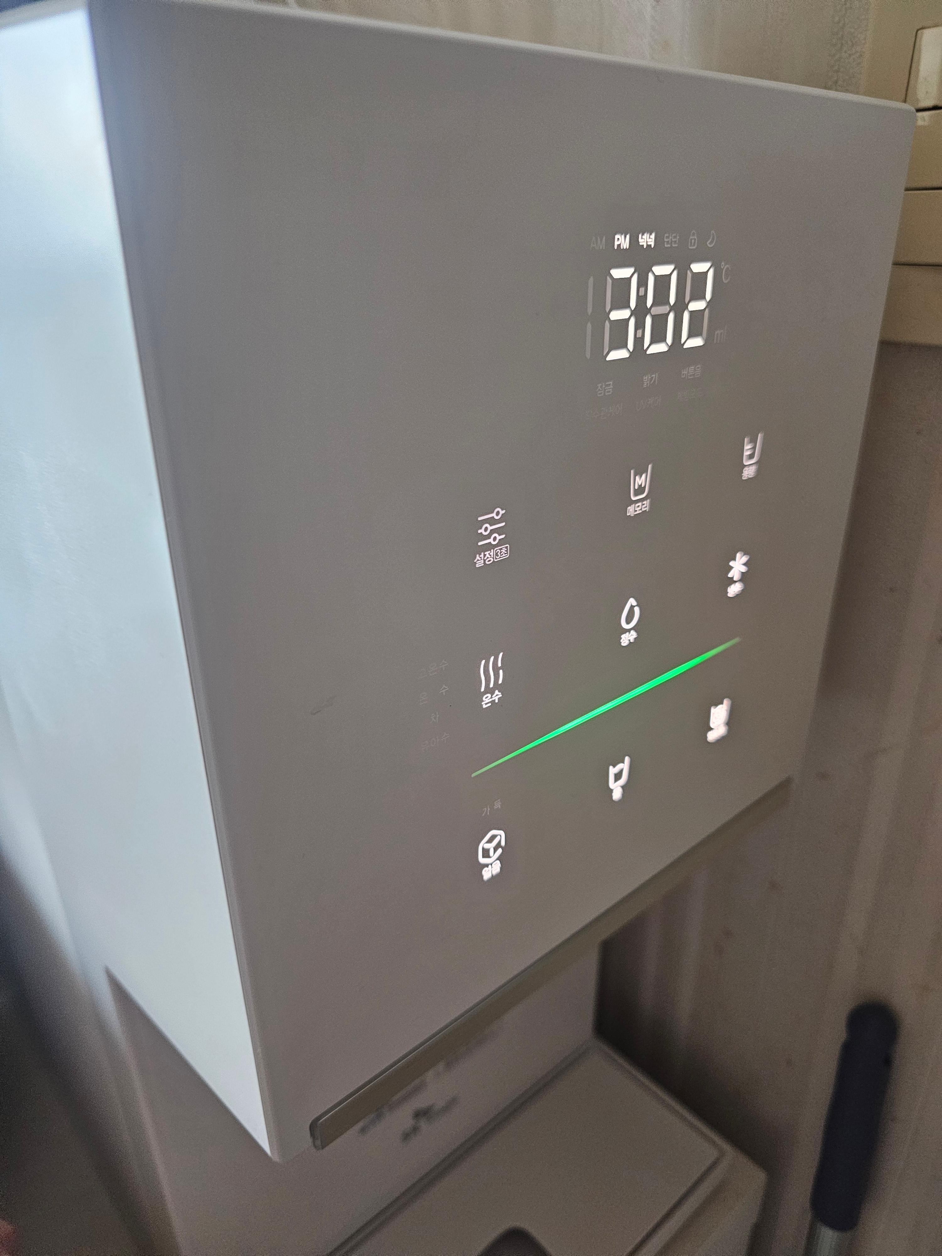 원코크 플러스 얼음물 정수기