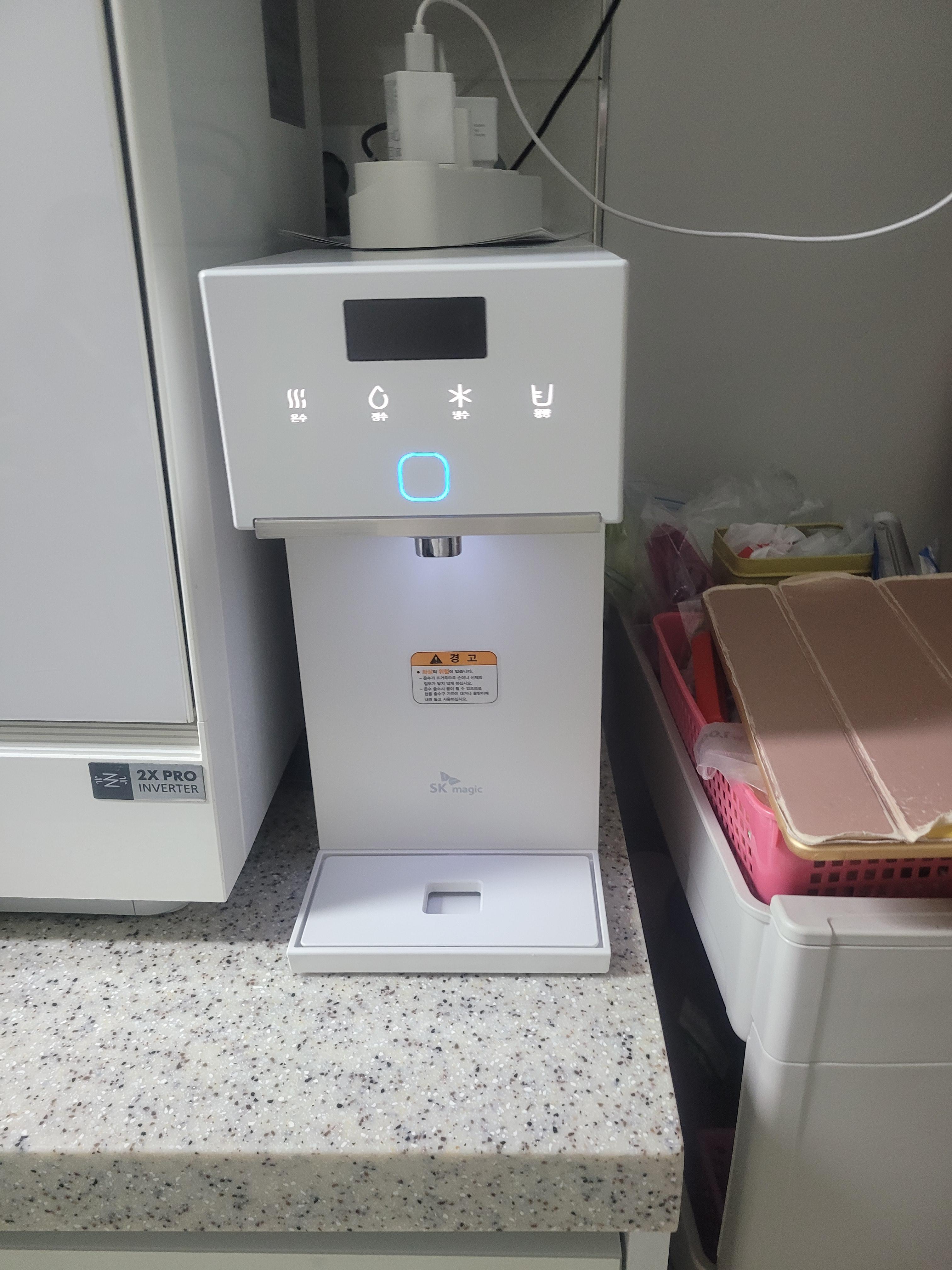 [구성원 특가] 초소형 플러스 직수 정수기