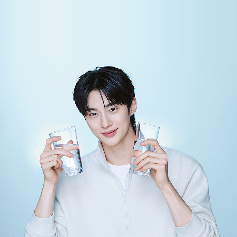 우석은 미네랄 충전중