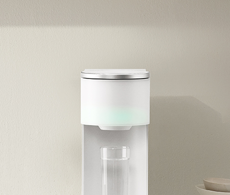 하나의 정수기 두개의 물