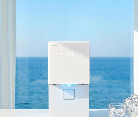 크고 단단하고 깨끗한 얼음